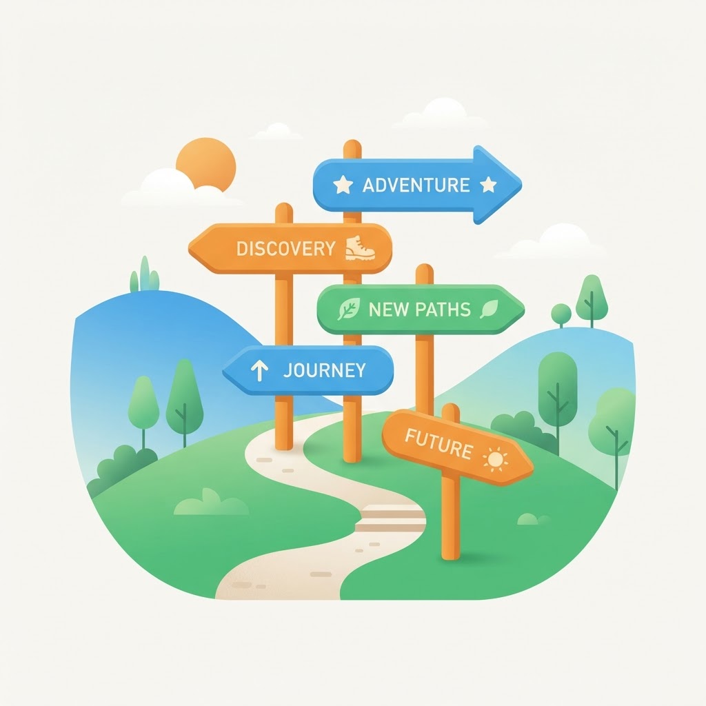 Plusieurs directions possibles