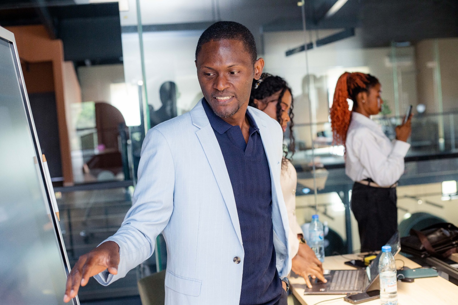 Professionnels en formation