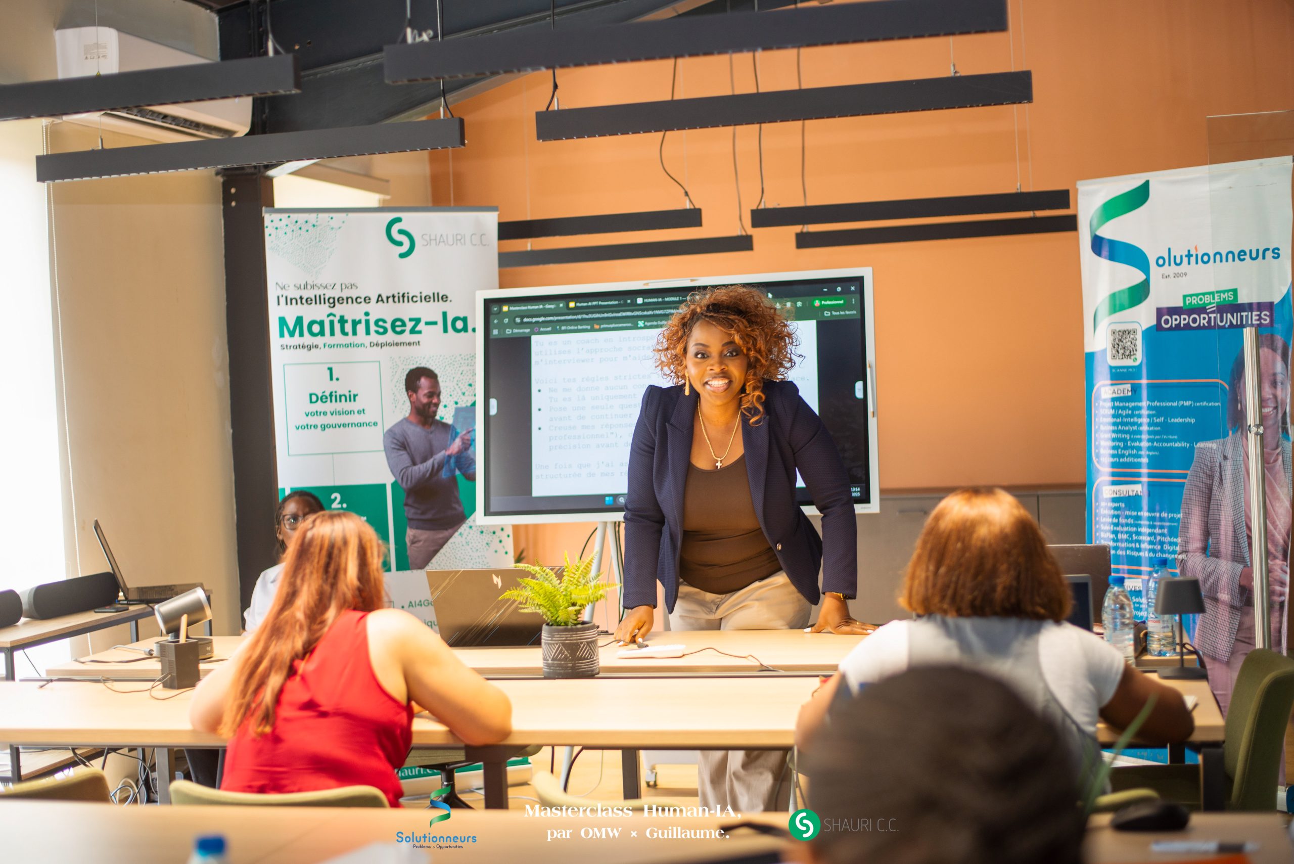 Le fil Solutionneurs, du problème à l'opportunité